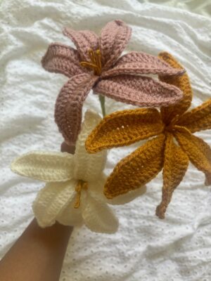 Lys en crochet