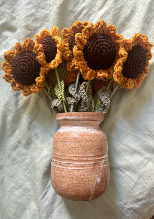 IMG_3276 Tournesol en crochet